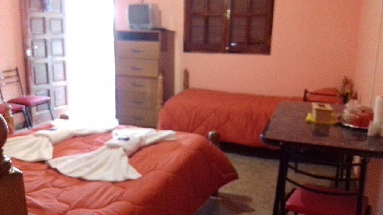 Bed and Breakfast Cabanas Los Arrieros Balde del Rosario Exterior foto